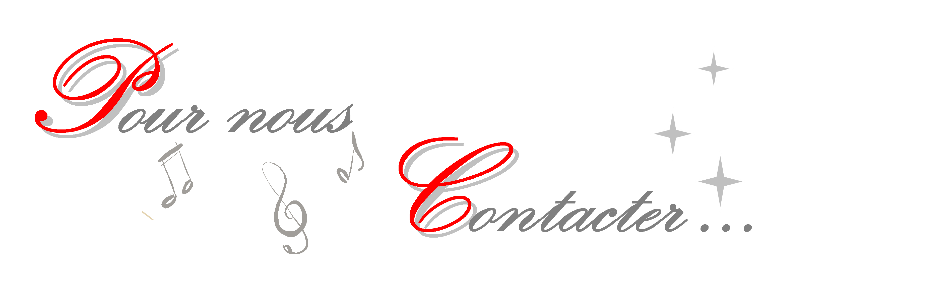 Pour nous Contacter...