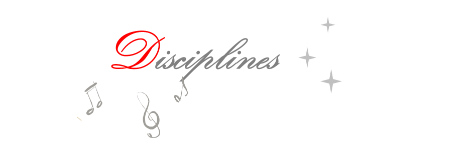 Les disciplines enseign�es